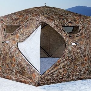 Палатка зимняя Higashi Camo Yurta (однослойная)